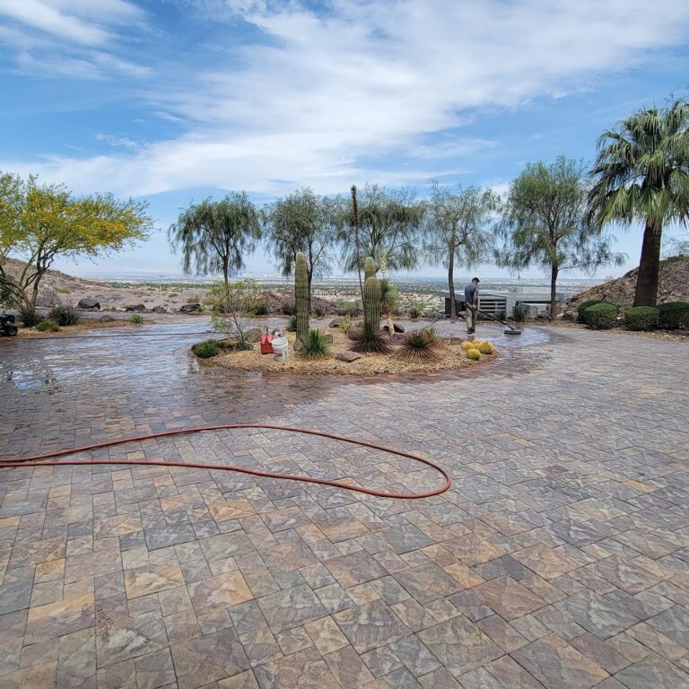 Unveiling The Paver Sealing Process Brook Pressure Washing