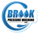 A logo of Brook Pressure Washing Inc.