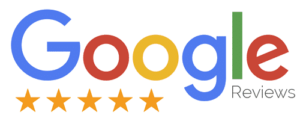 A Google 5 star reviews logo of Brook Pressure Washing Inc.