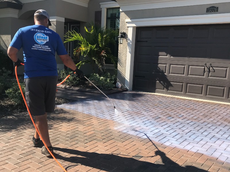 Paver Sealing in Oyster Bay NY
