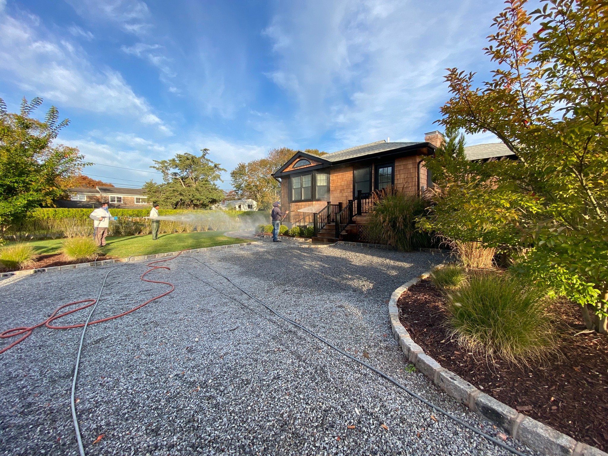 House Pressure Washing