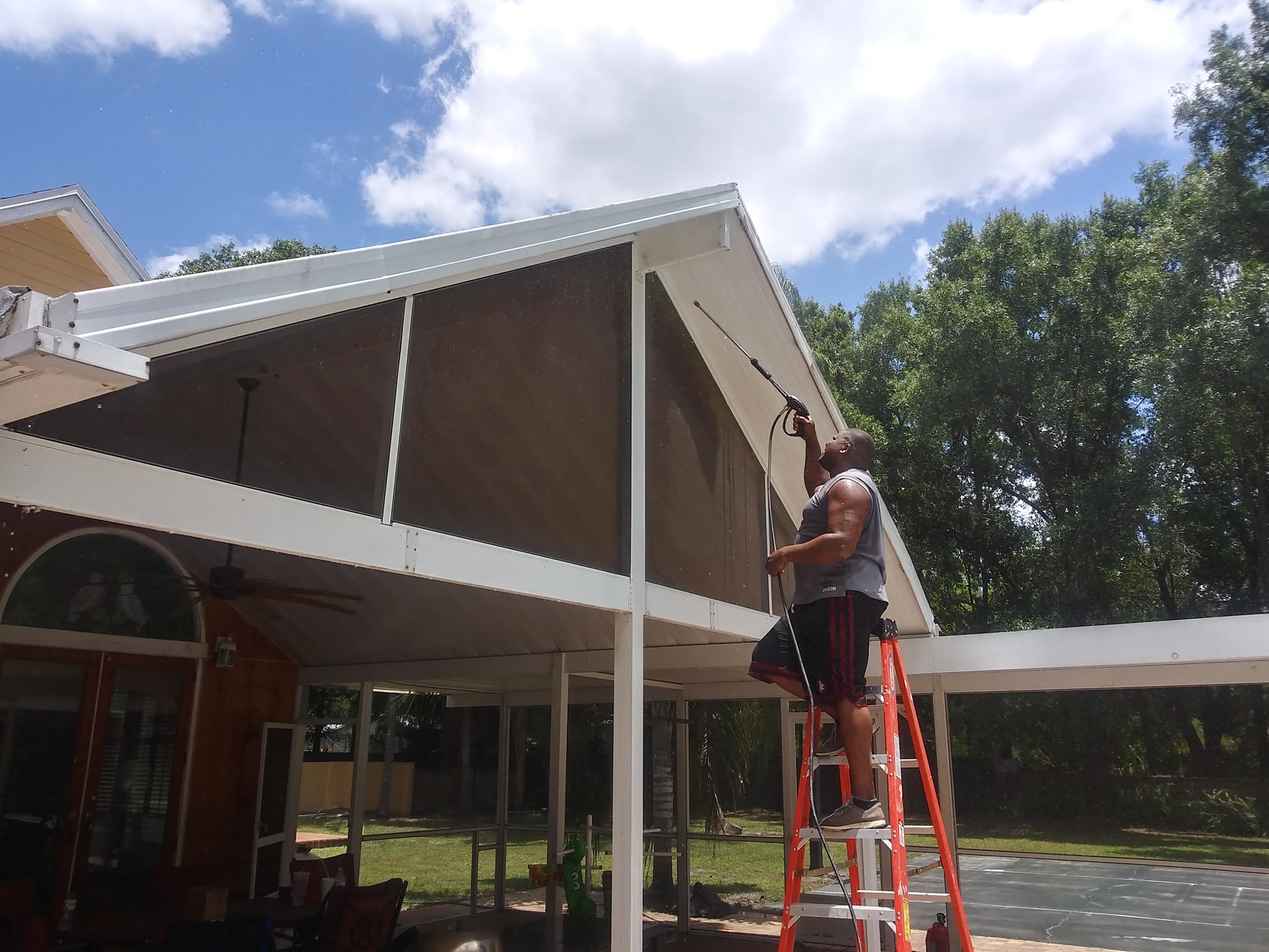 Home Power Washing Services