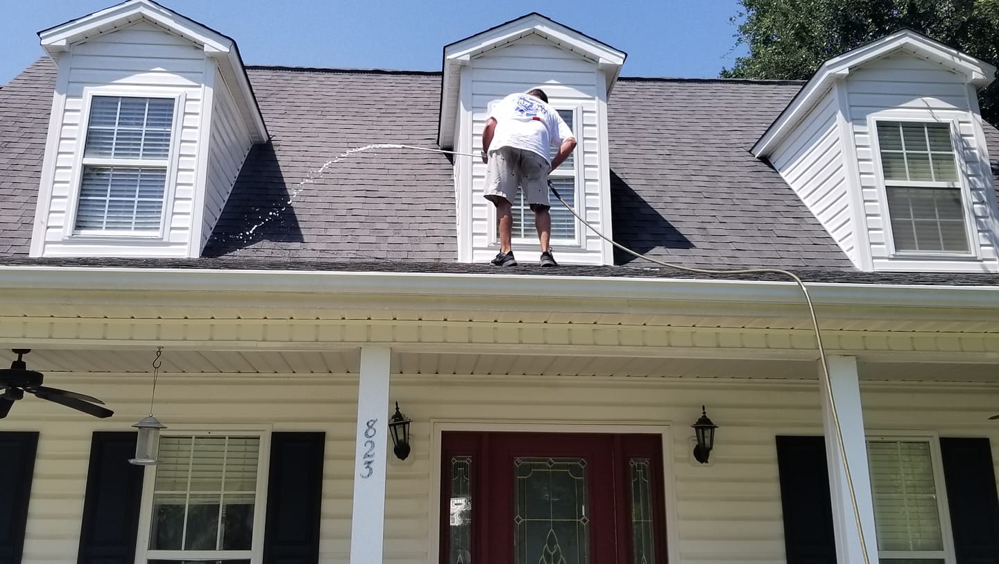 Soft Wash Roof Cleaning Near Me
