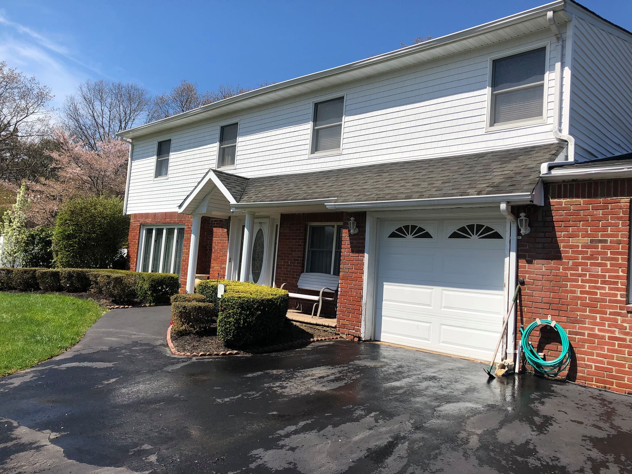 Power Washing Siding