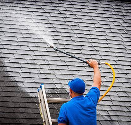 Roof Power Washing Near Me