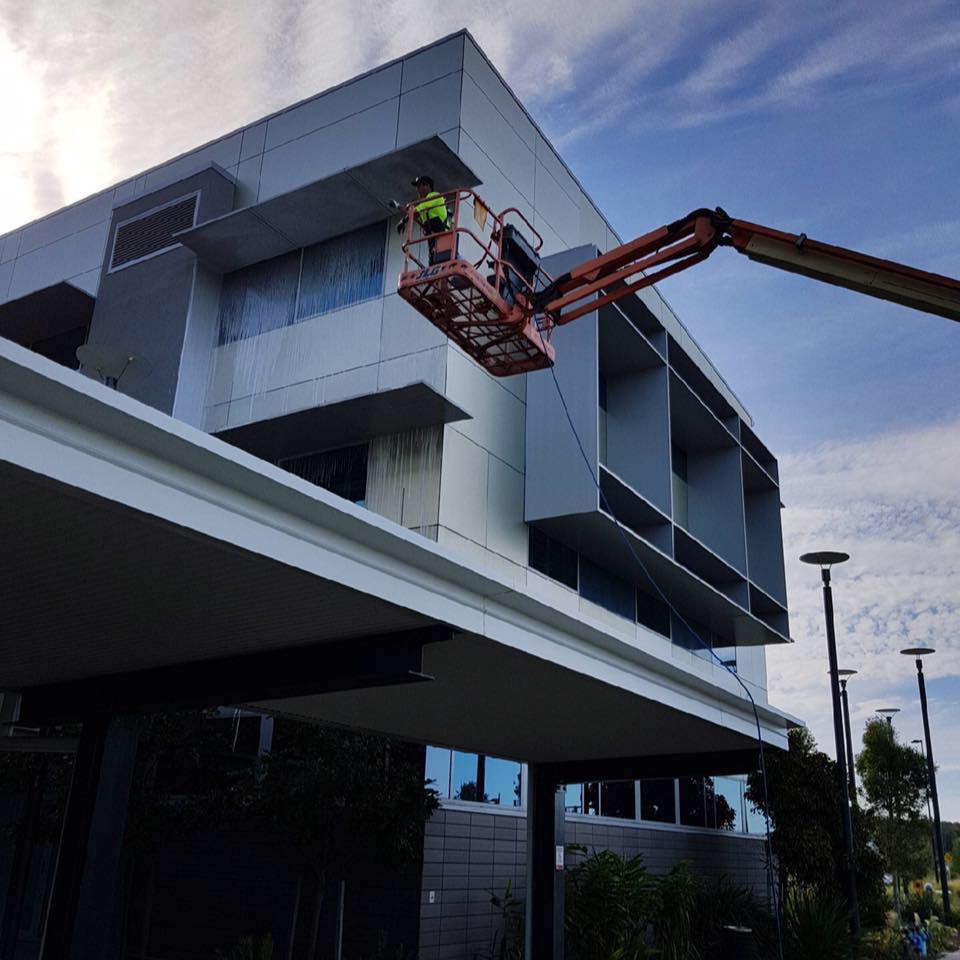 Commercial Window Cleaning