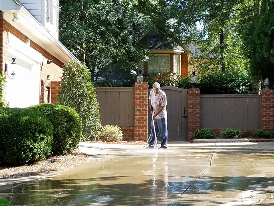 Professional Power Washing Service