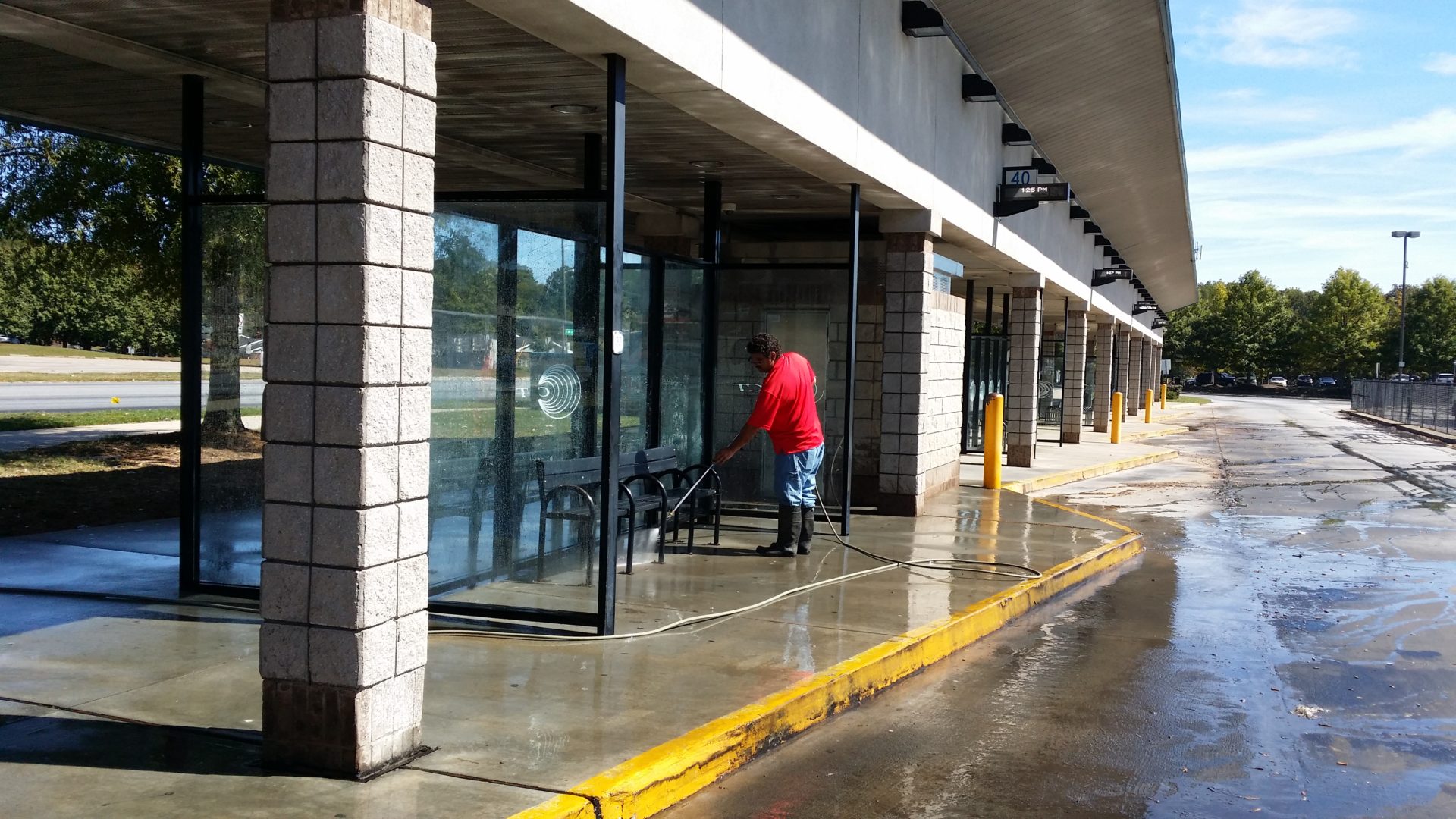 Commercial Power Washing