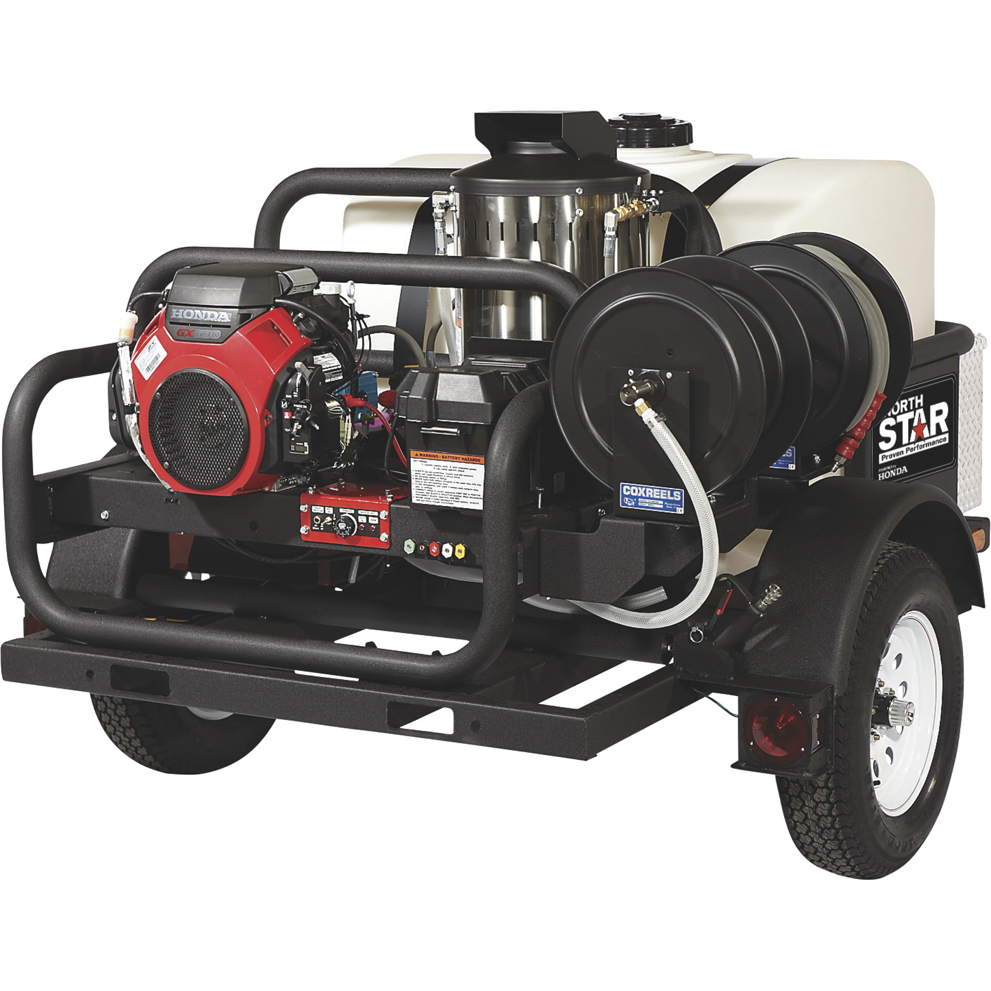 Commercial Pressure Washer Trailer