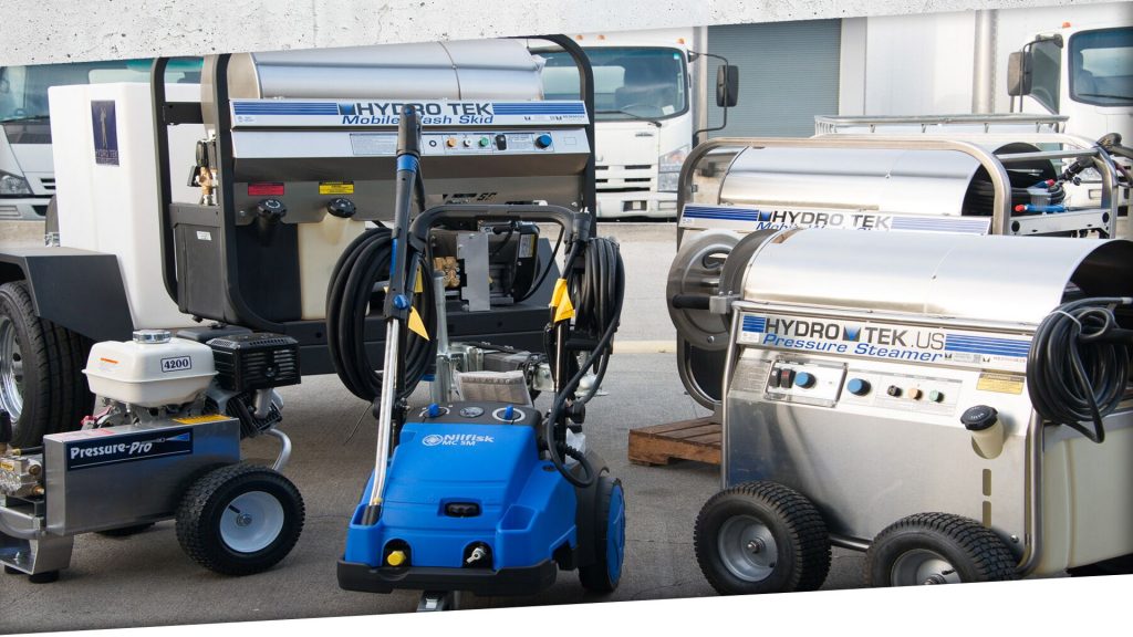 Commercial Pressure Washing Equipment