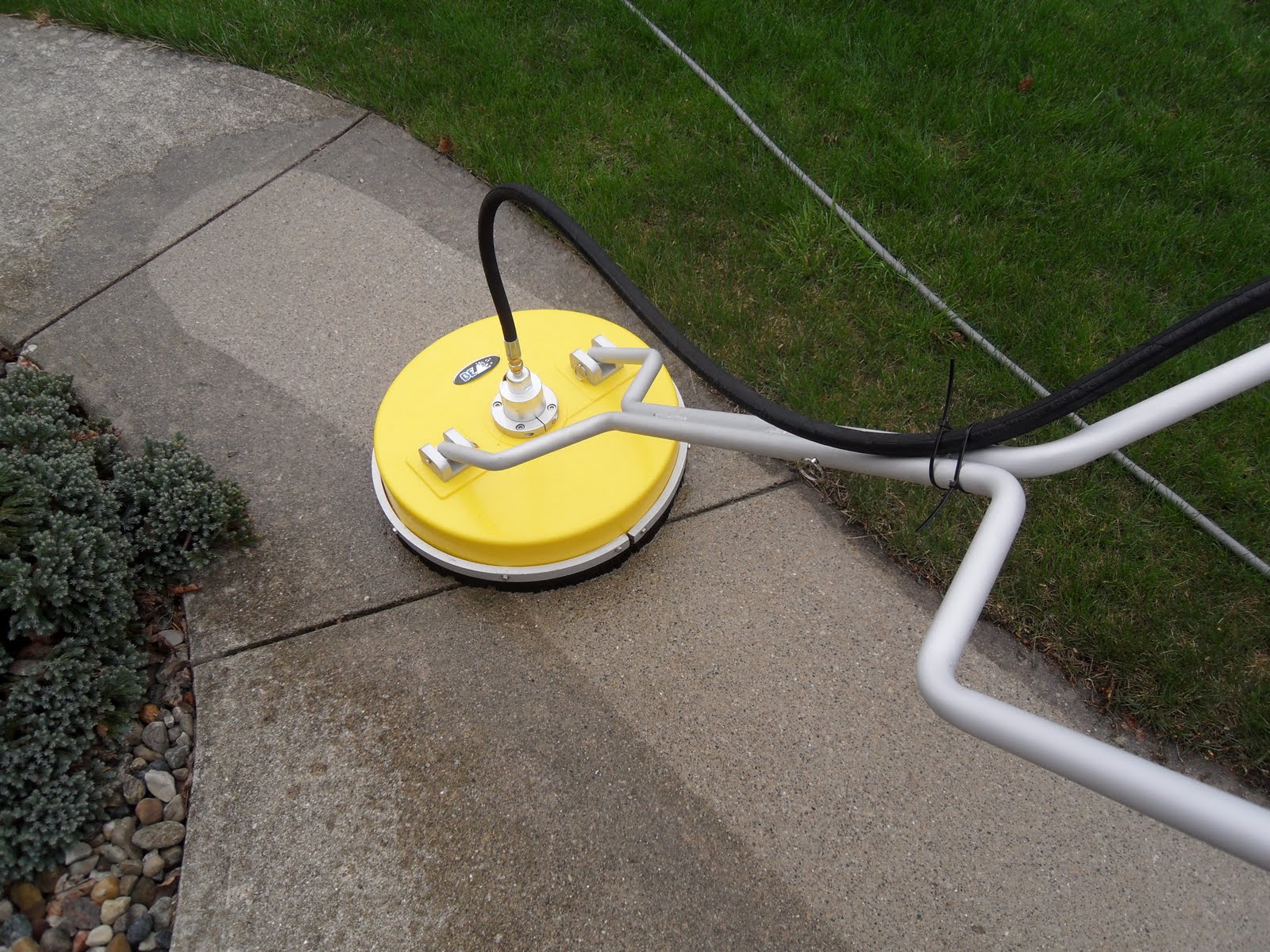 Concrete Power Washer