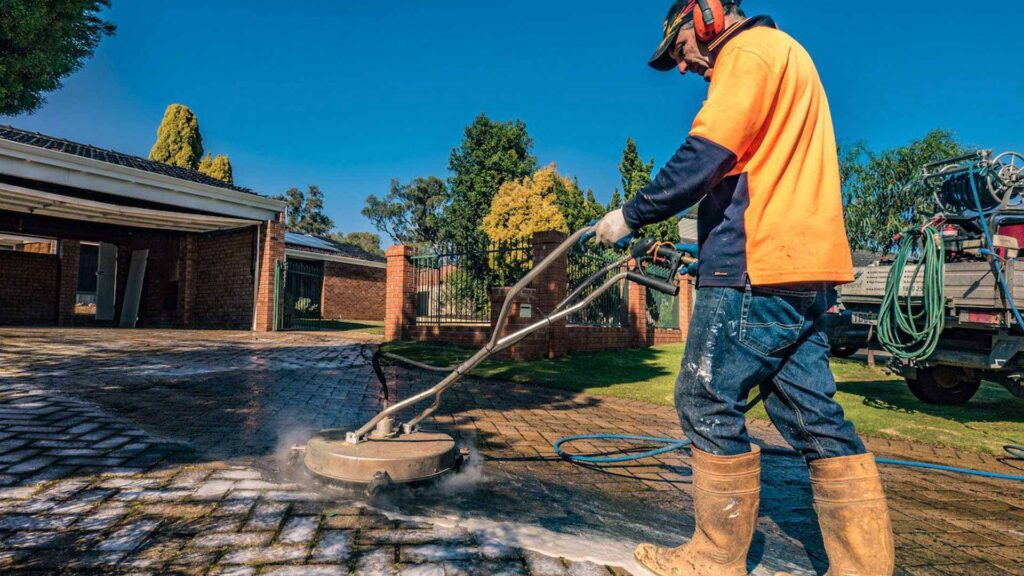 Pressure Washing