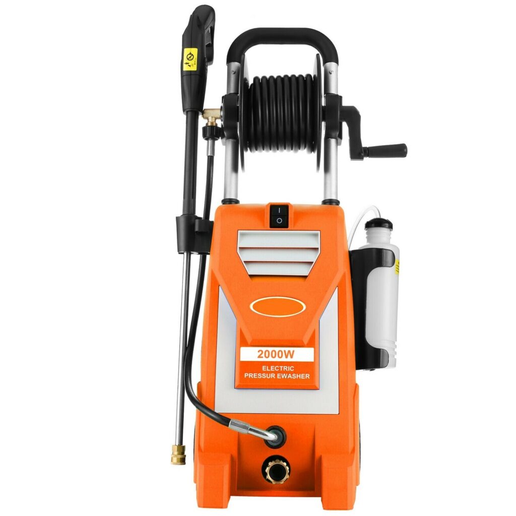 What is Electric Power Washer? Brook Pressure Washing