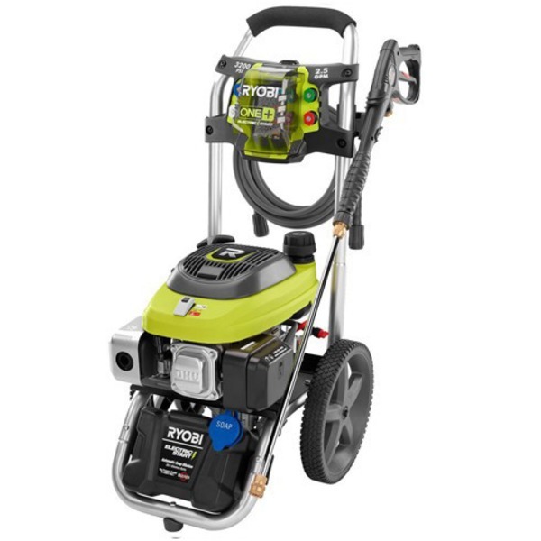 Electric Start Power Washer