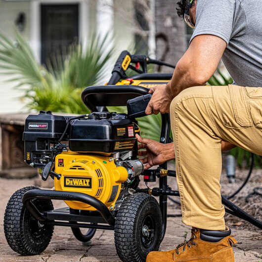 Gas Pressure Washer