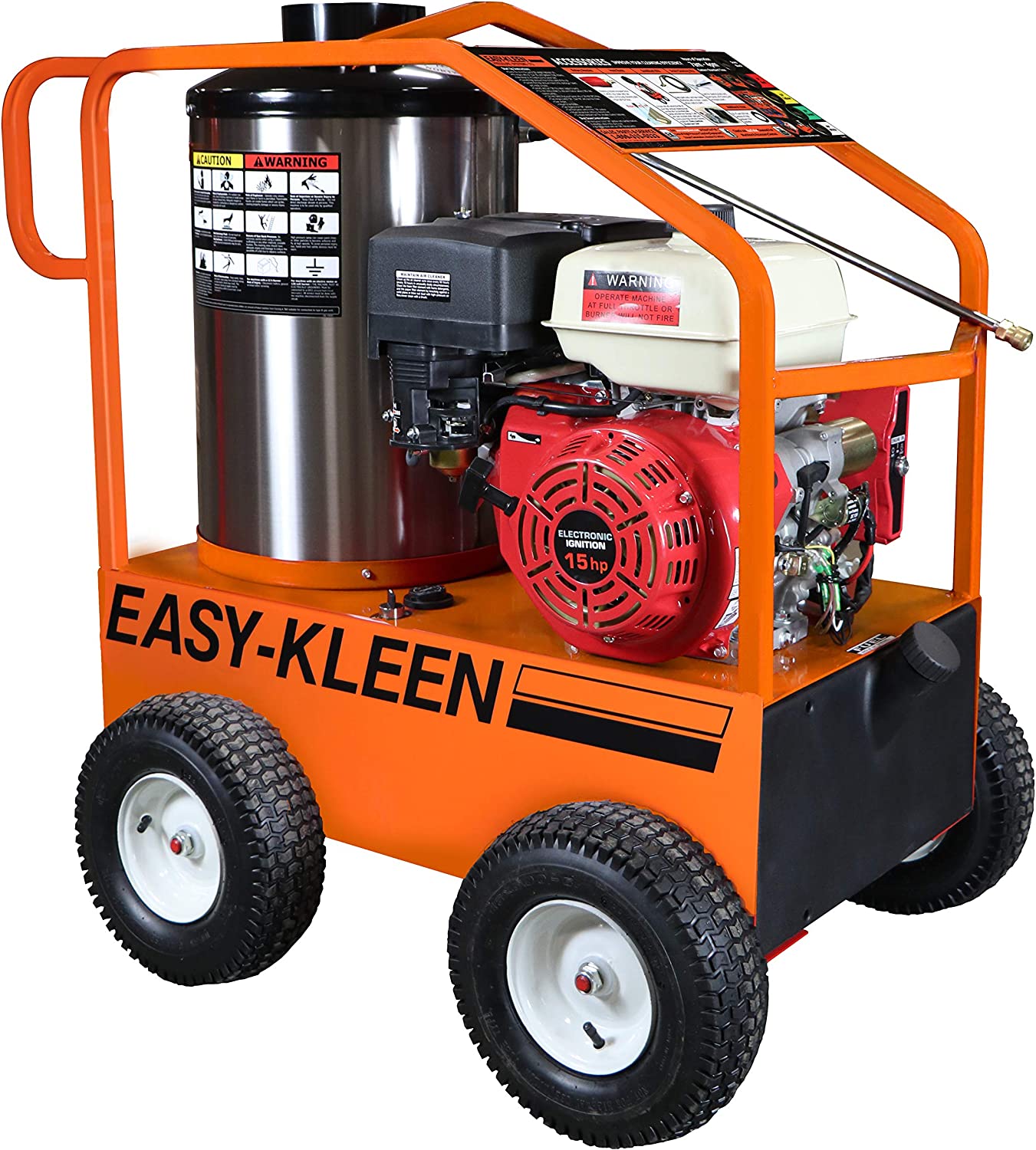 Hot Pressure Washer