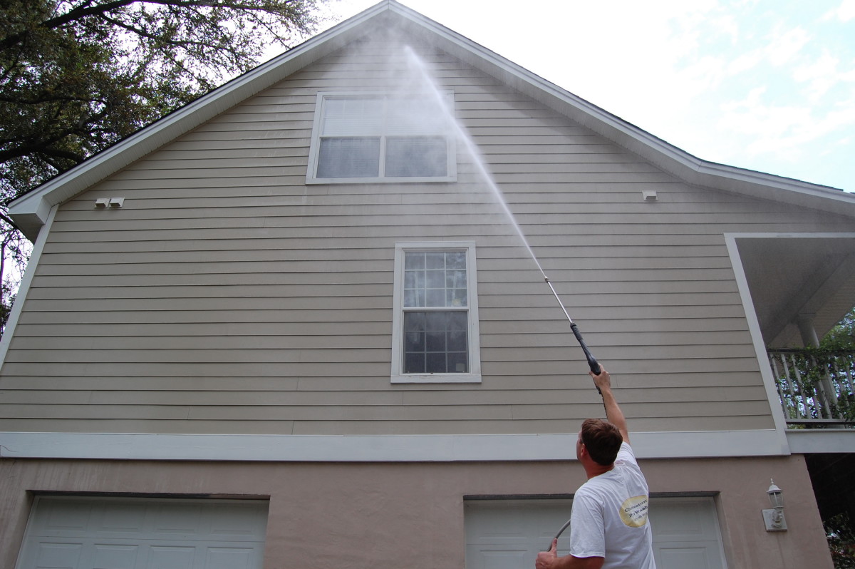 House Pressure Washing