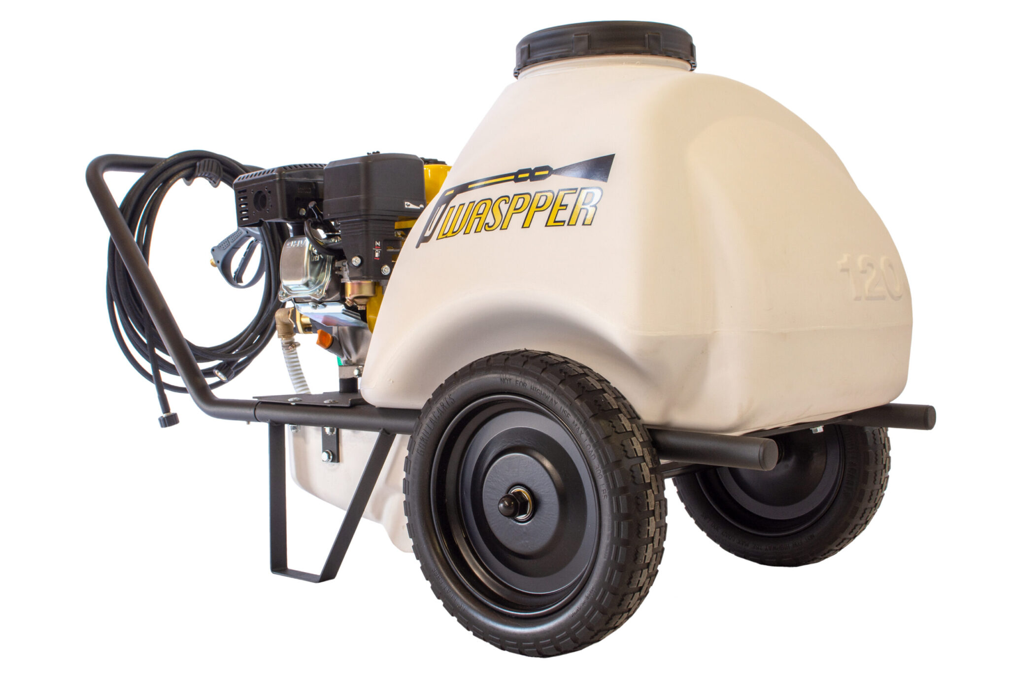 Portable Pressure Washer with Water Tank Brook Pressure Washing